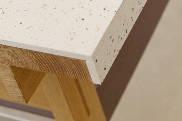 Quarzkomposit (Terrazzo)