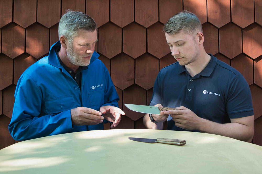 10 June - The first Cut, Product Launch with Iconic Tools & Designer Mark Braun