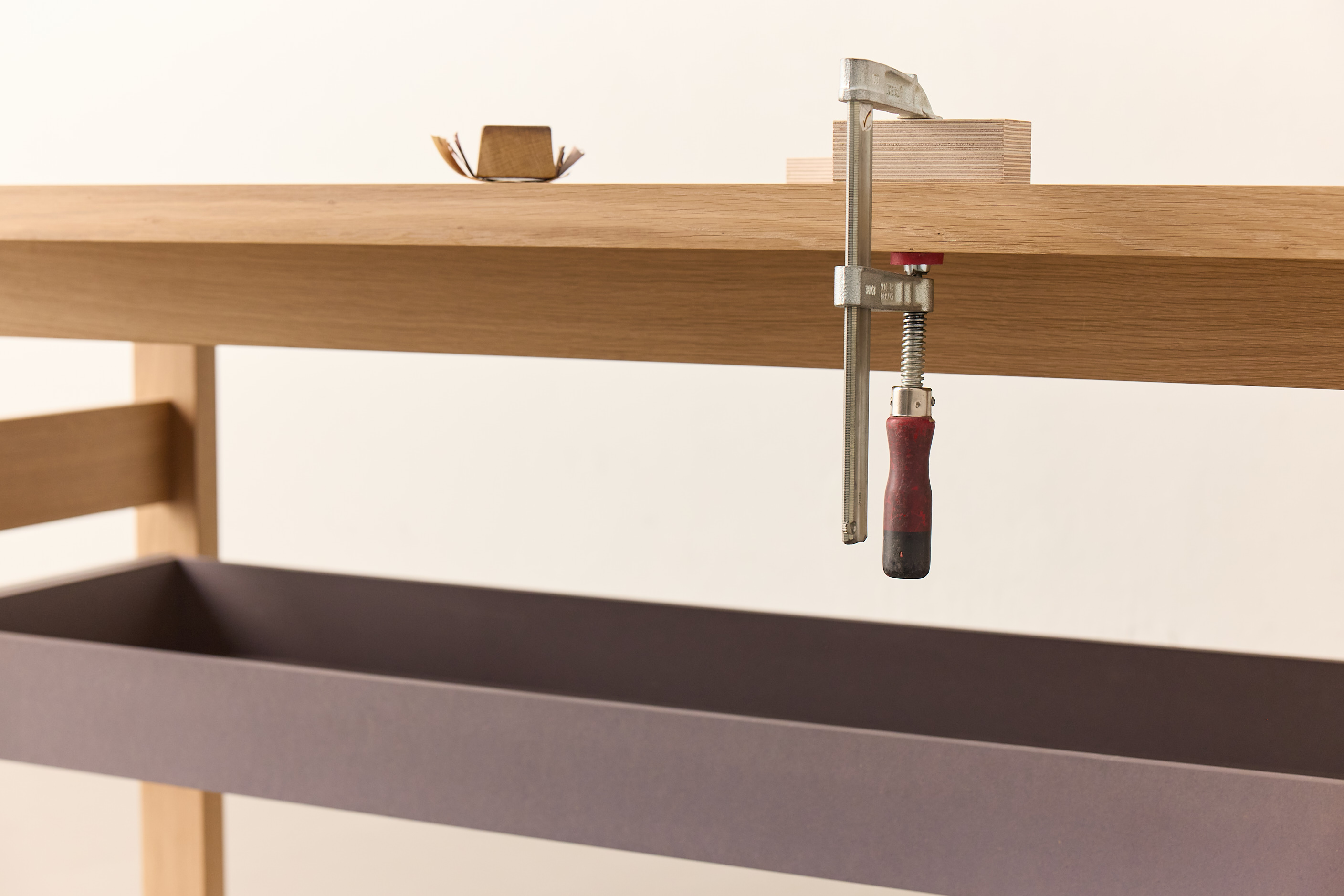 MDF, hochdicht, durchgefärbt