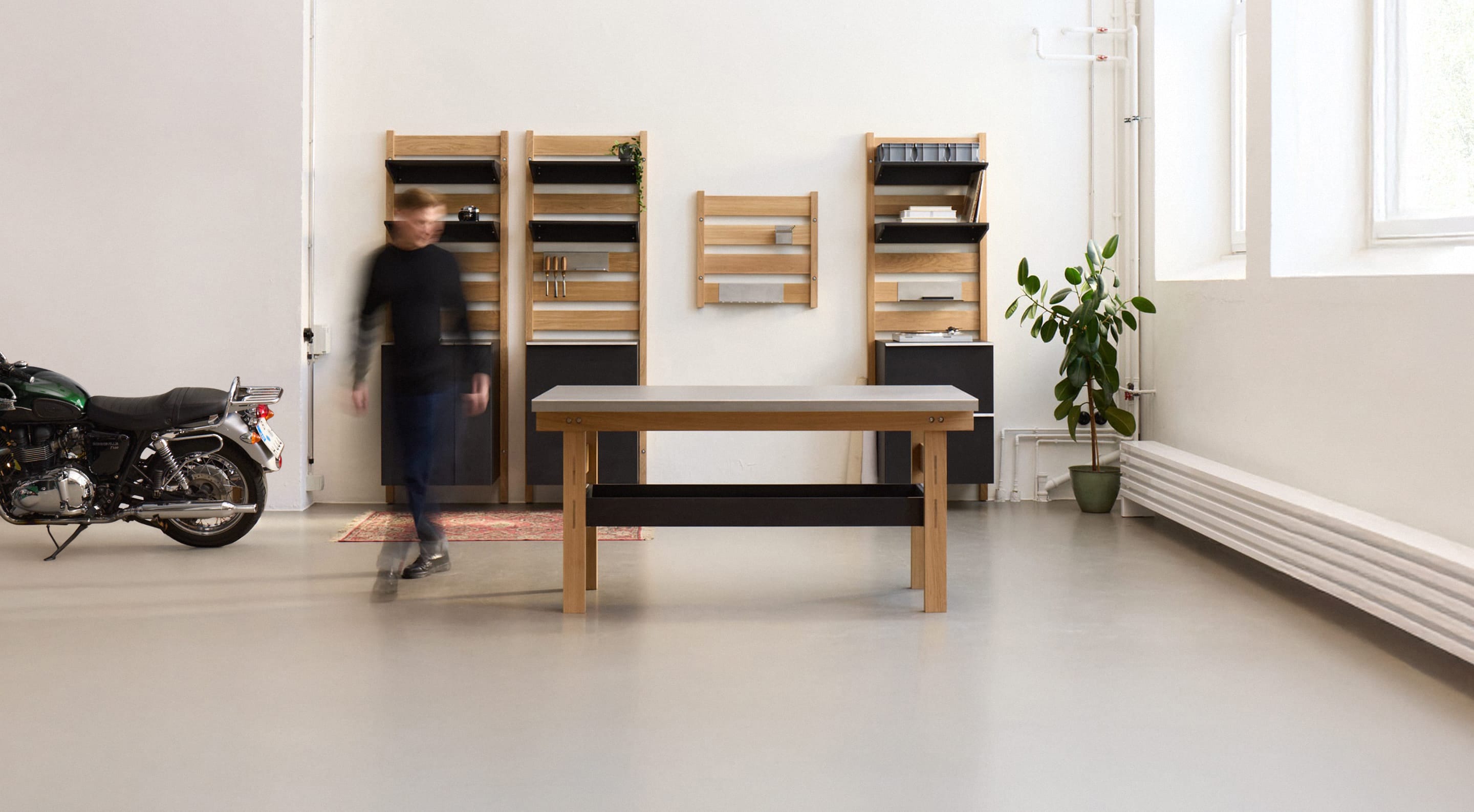 Workshop Furniture. Retold.