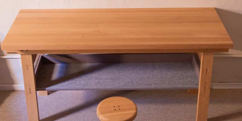 Wall Bench